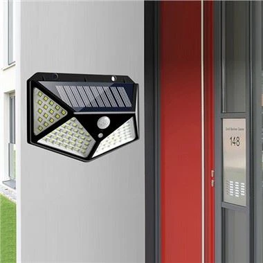 Udendørs solcelledrevet havelampe af høj kvalitet LED Solar væg havelamper